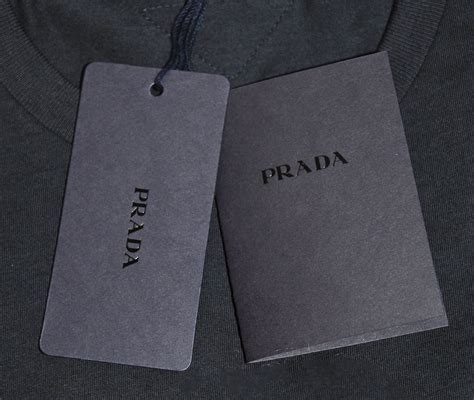 prada shirt tag